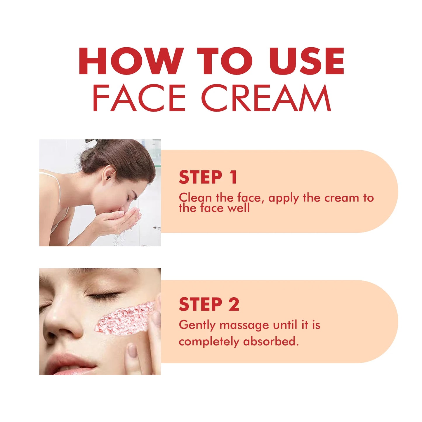 EELHOE Dragon Blood Face Cream – Hyaluronic Acid Moisturizer
