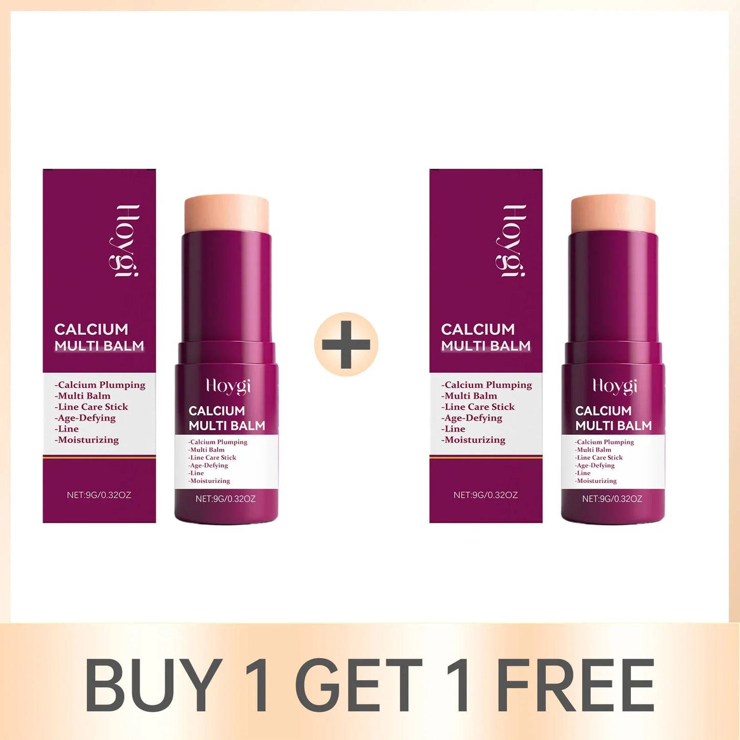 Hoygi Calcium Multi Balm Stick – Firming Moisturizer 9g