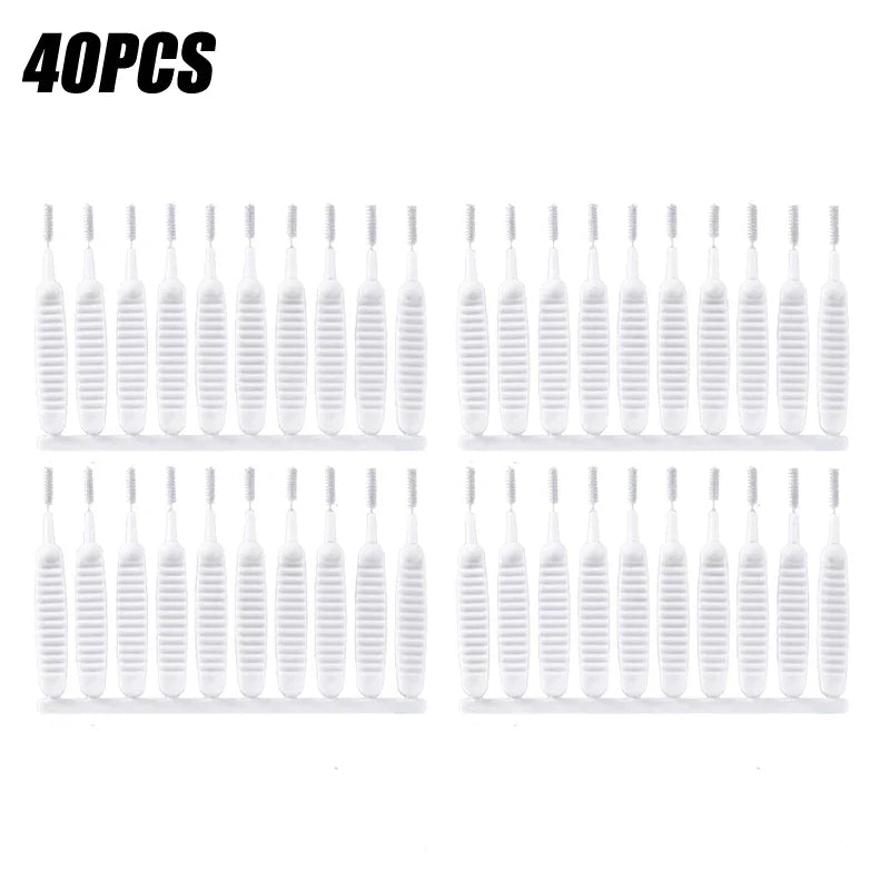 Micro Nylon Shower Nozzle Cleaning Brushes – 10 to 500 Pack