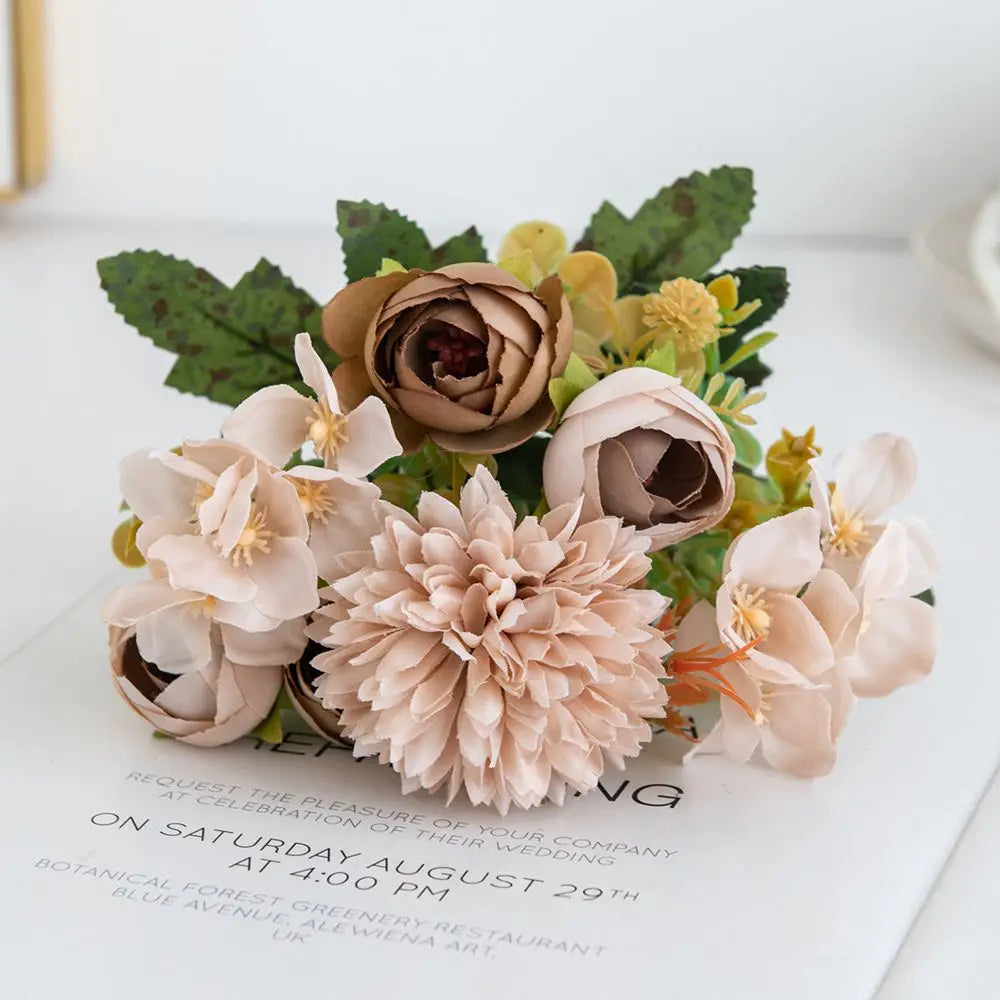 Artificial Silk Hydrangea Flowers – Wedding & Home Decor