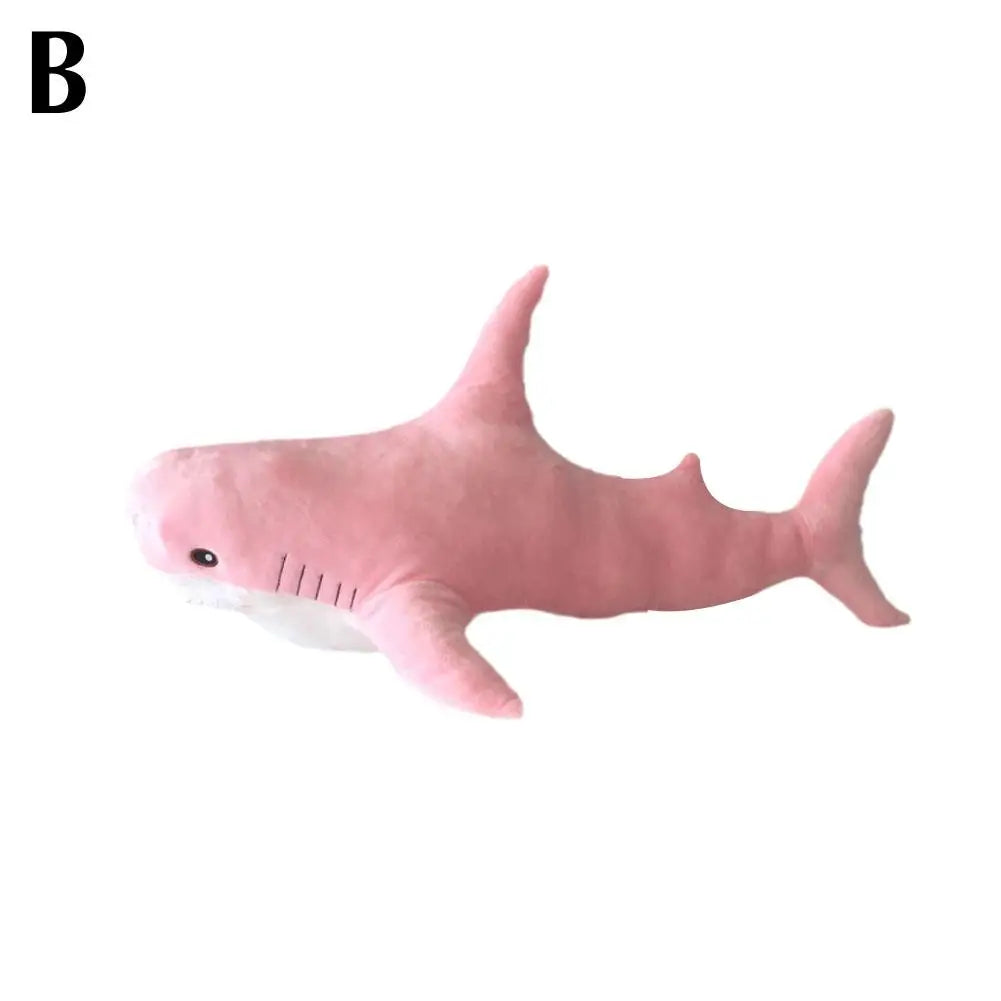 Soft Plush Shark Stuffed Animal Pillow Cushion | Fun Gift