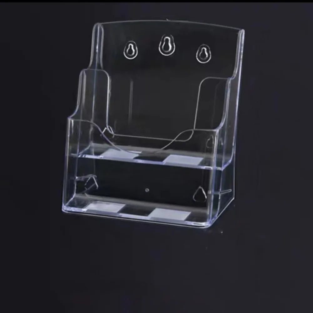 Clear Acrylic Brochure Holder A4/A5/A6 – 2/3/4 Tier Stand