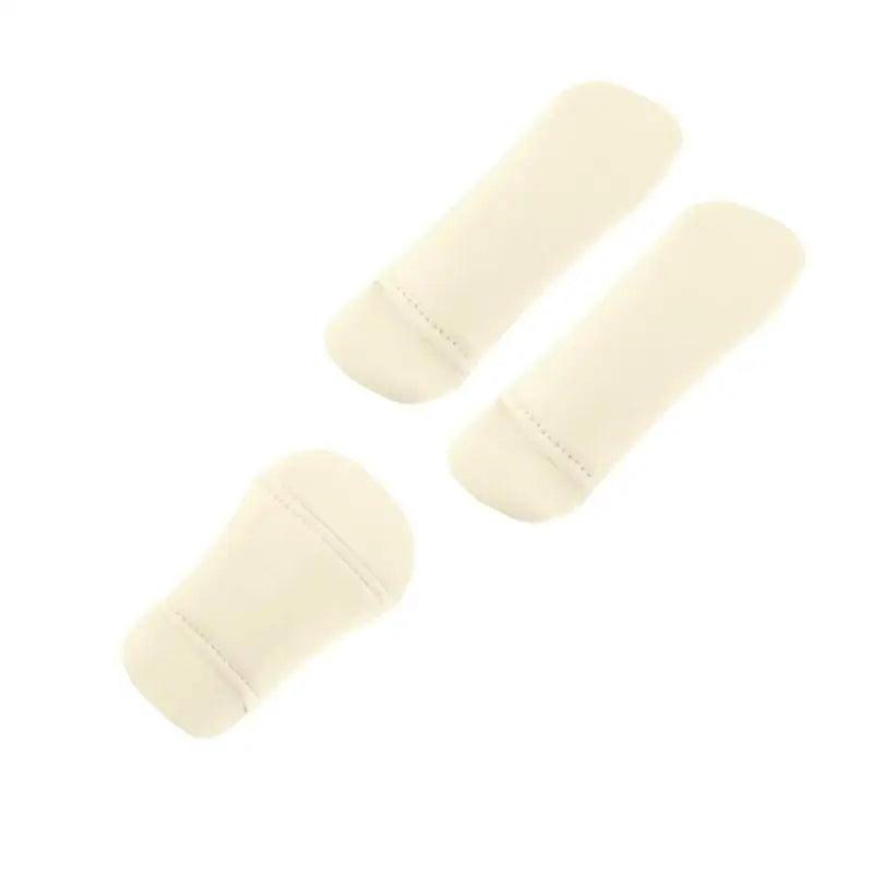 3-Piece Baby Stroller Car Seat Shoulder & Crotch Pad Protector Set