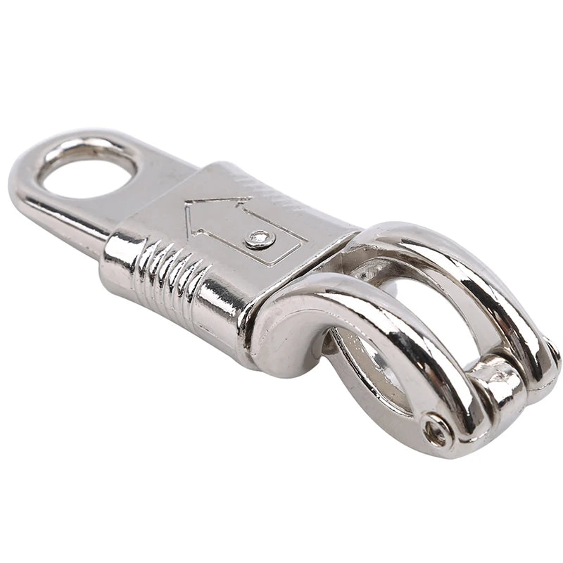 Horse Panic Clip Buckle 10cm Zinc Alloy Quick Release Terror Hook Snap For Equestrian Sports Equipment Pony Horse Care Product Peaceful Pleasures Health and Wellness