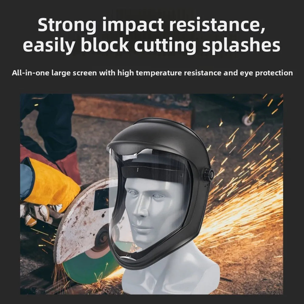 Full Face Shield – Anti-Fog, Impact & Splash Protection