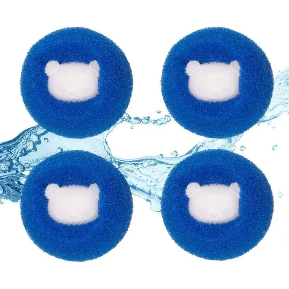 Reusable Pet Hair Remover Laundry Balls – Lint & Fur Catcher