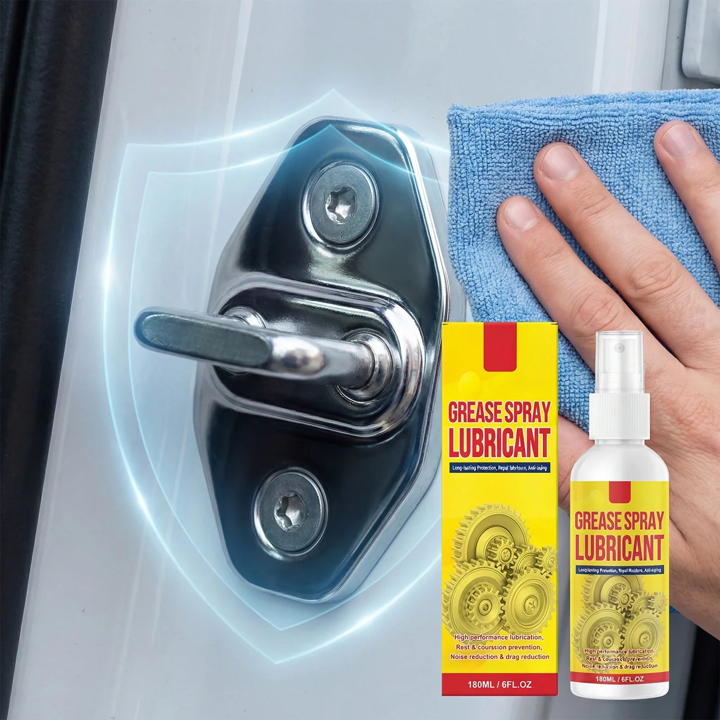 Multi-Purpose Rust Remover & Lubricant Spray 180ml