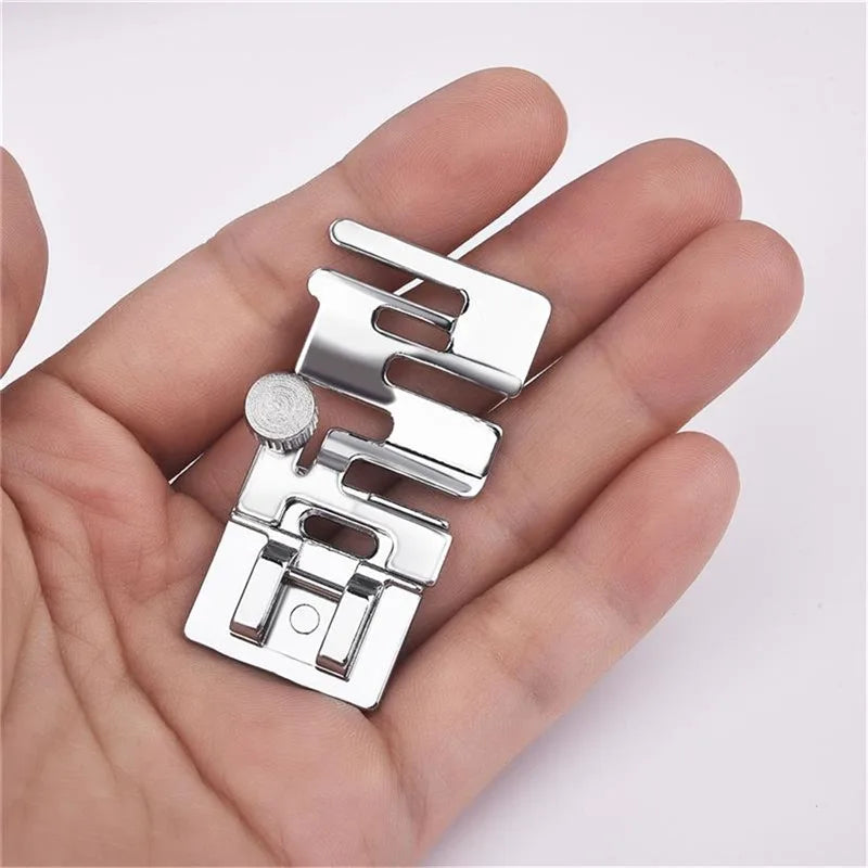 Sewing Machine Presser Foot Foot Set with Hemming Guide and Needle Threader for Household Electric Sewing Machines Peaceful Pleasures Health and Wellness