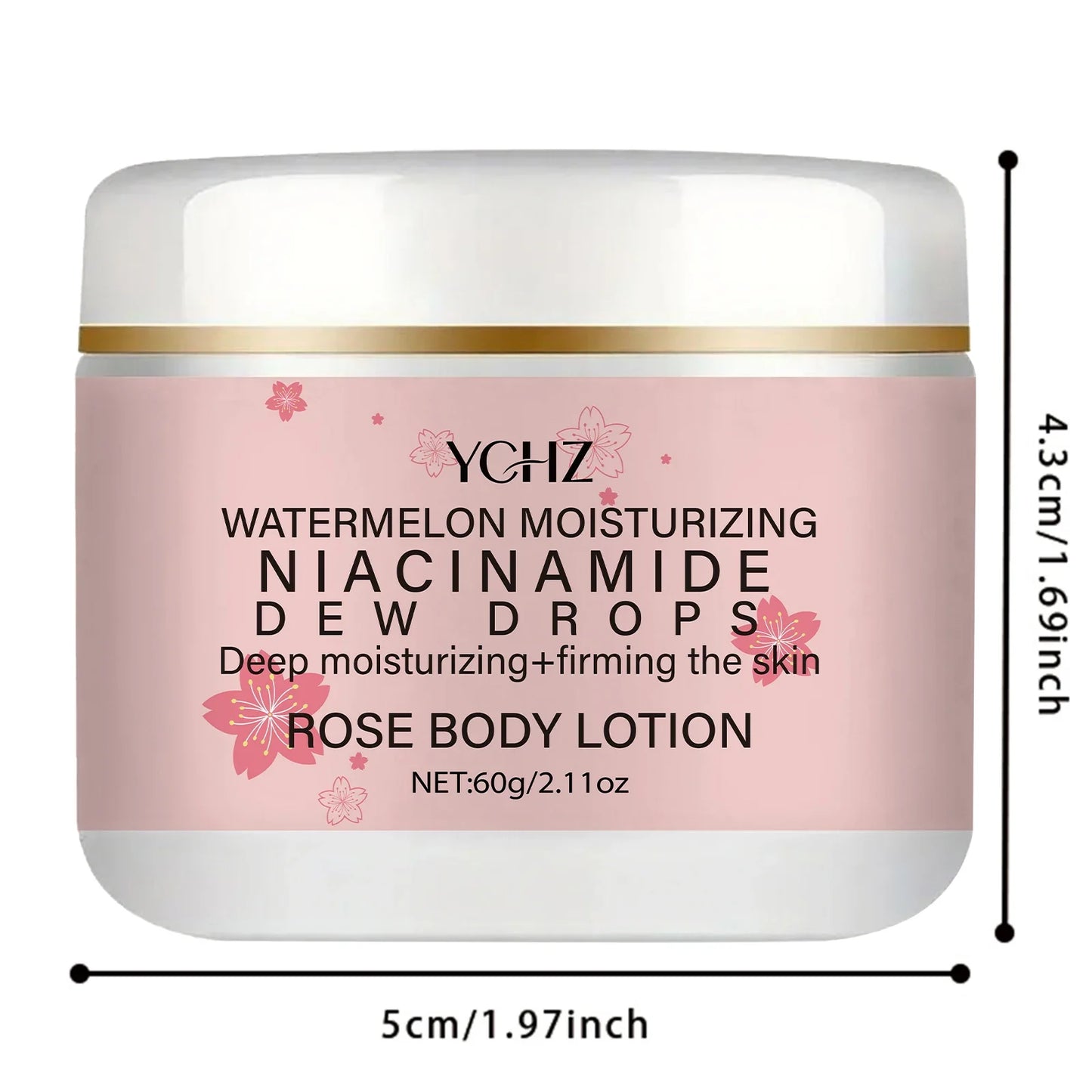 YCHZ Butt Lift Firming Body Cream 60g – All Skin Types