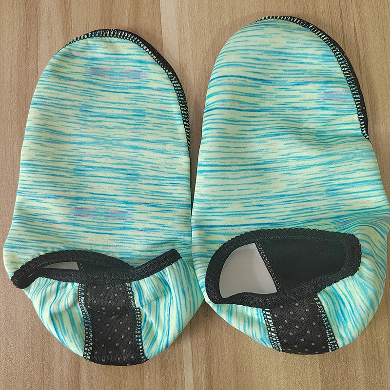 Quick-Dry Water Socks | Non-Slip Unisex Beach Swim Shoes