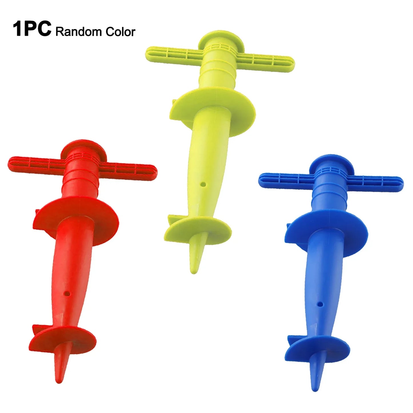 Adjustable Beach Umbrella Sand Anchor Spike & Base Holder