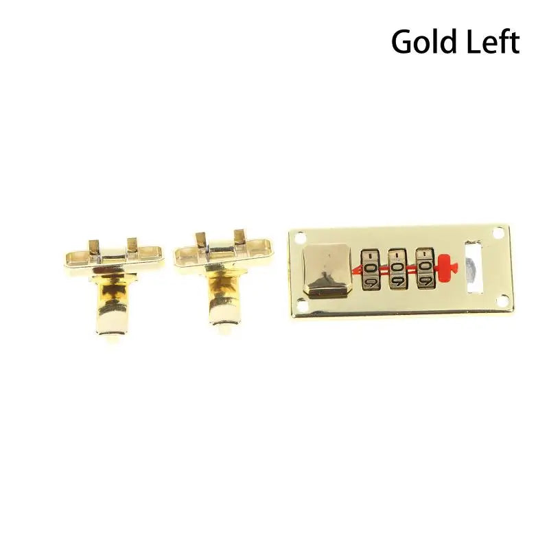 3-Digit Combination Lock 65×29mm – Keyless Box Latch | JETTING