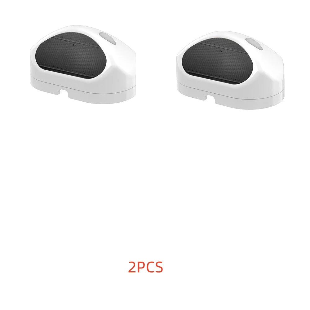 Tuya WiFi Rain Sensor Rainfall Duration Detection Outdoor Waterproof Battery Powered For Smart Life App Control Home Automation Peaceful Pleasures Health and Wellness 2Pcs White