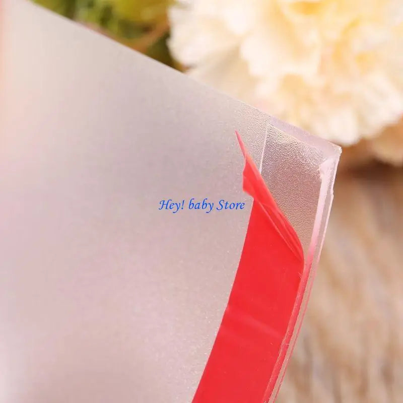 Clear Door Hinge Finger Pinch Guard – Baby Child Safety Cover
