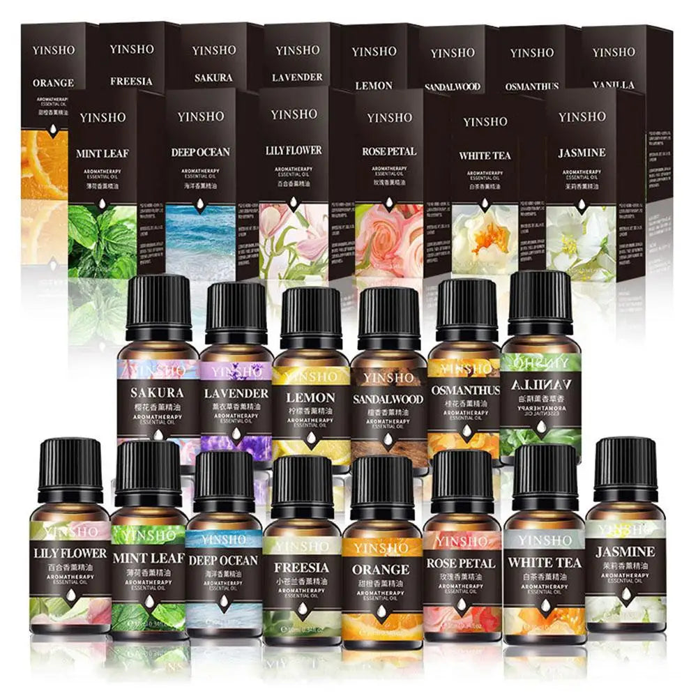 10ml Essential Oils for Aroma Diffuser and Air Freshener Peaceful Pleasures Health and Wellness