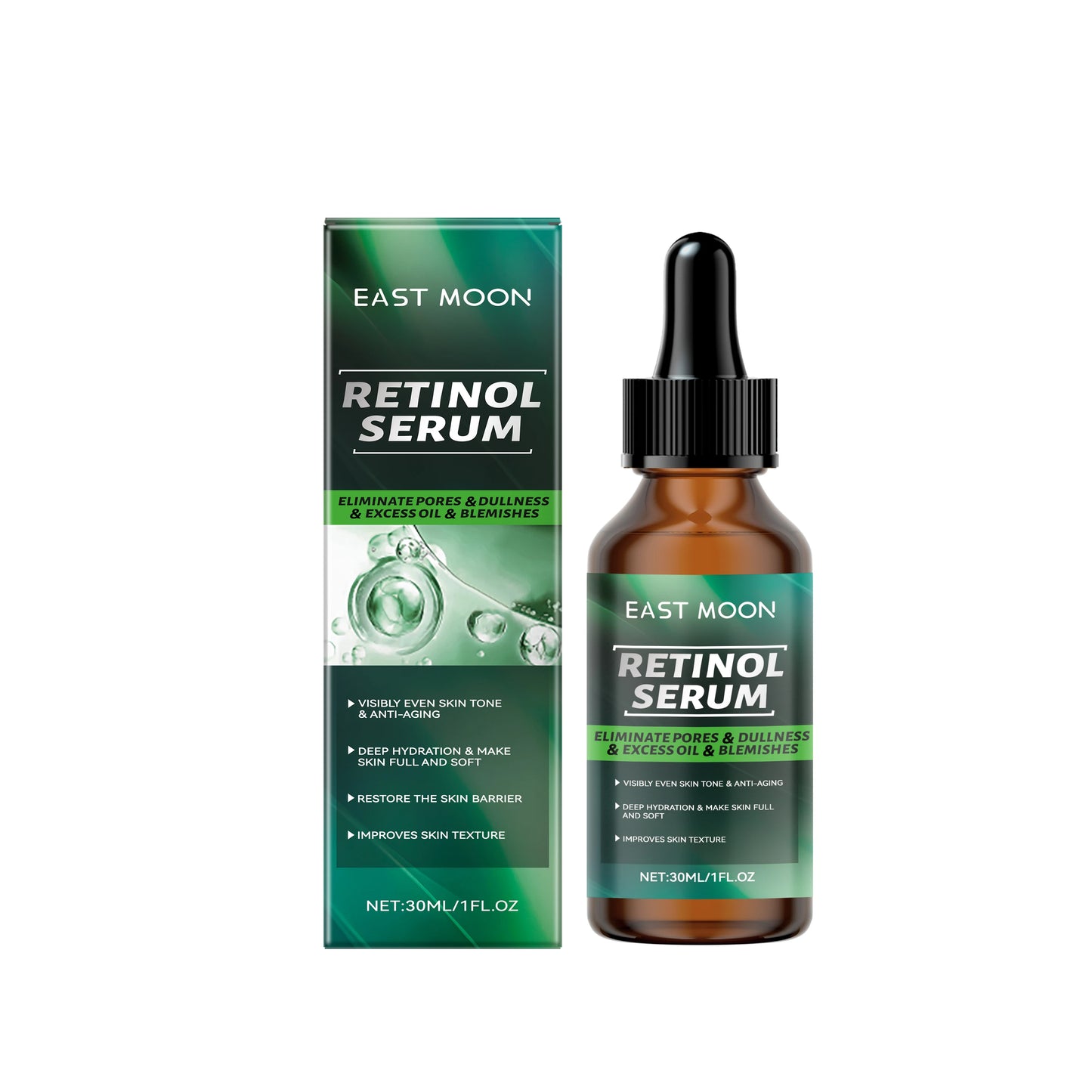 Men's Retinol Face Serum – Hydrating, Pore-Minimizing & Firming