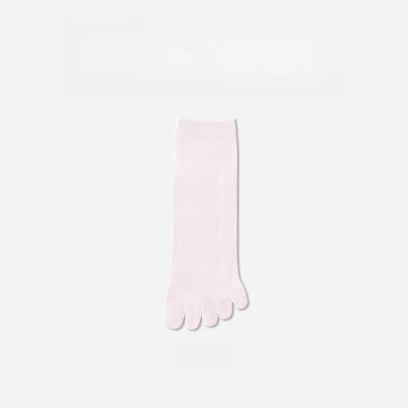 Unisex Toe Socks – Breathable Mesh Deodorant Sports Socks