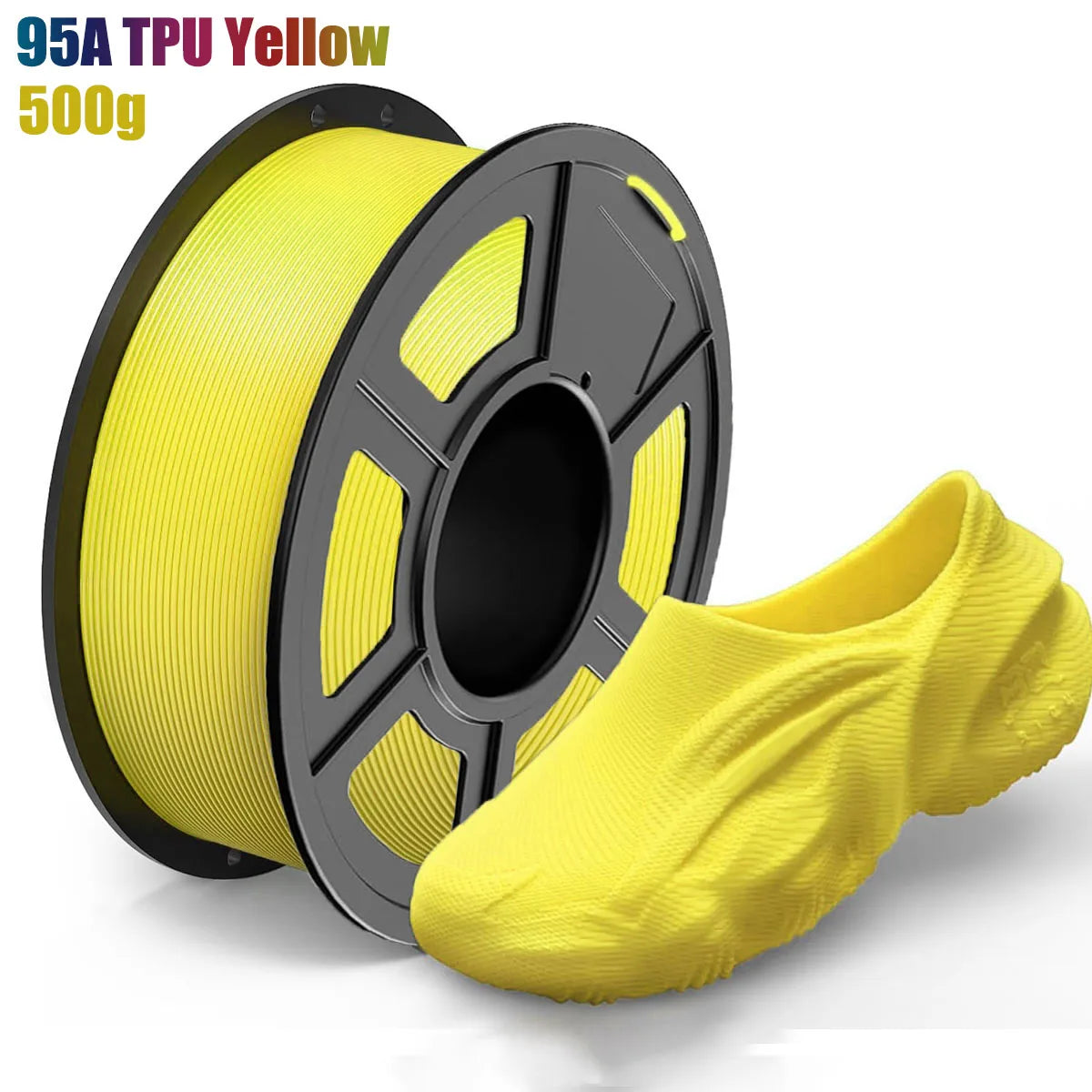 TPU Filament 1.75mm 95A Soft | FDM 3D Printer – DINGSUN 3D