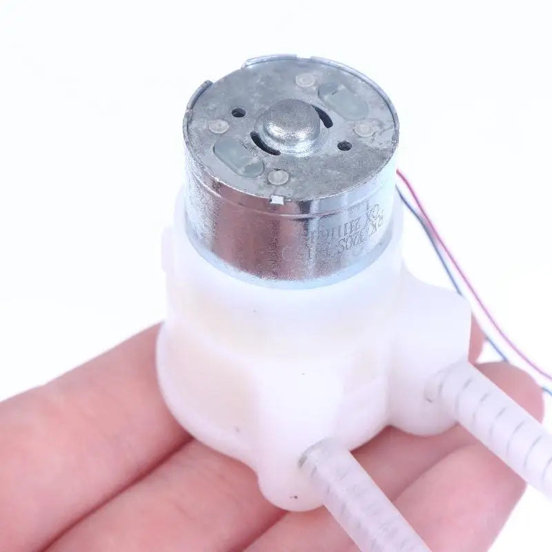 1Pcs DC 3V 3.7V 5V Lab Ink Squeeze Sampling Pump Small Mini Peristaltic Dosing Pump Micro Self-priming Suction Liquid Pump Peaceful Pleasures Health and Wellness
