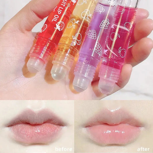Dragon Ranee Fruit Roll-On Lip Oil – Hydrating Gloss & Balm Roll-On Lip Oil Oasis Select