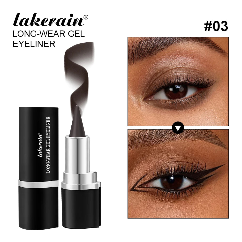 Matte Eyeliner Pen White Black Brown Easy Wear Solid Eye Liner Pencil LongLasting Tattoo Liner Eyeshadow Gel Eye Cosmetics Peaceful Pleasures Health and Wellness