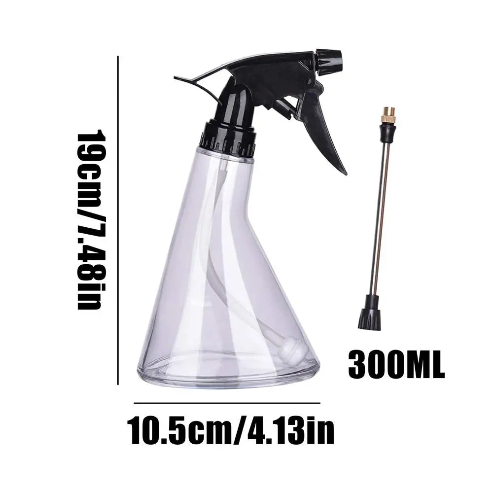 300ml Refillable Spray Bottle Heavy Duty Leakproof Adjustable Nozzle Trigger Spray For Industrial Car Detailing Kitchen Garden Peaceful Pleasures Health and Wellness 04