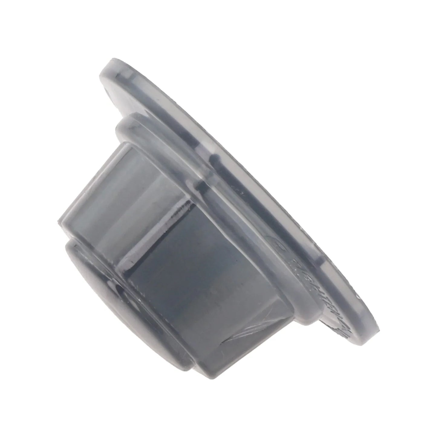2-Pack Fan Blade Nut Covers – Plastic Replacement Screw Caps