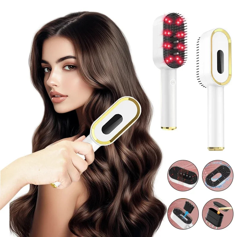 MagCellapy Hair Growth Comb | Red Light Therapy & Vibration