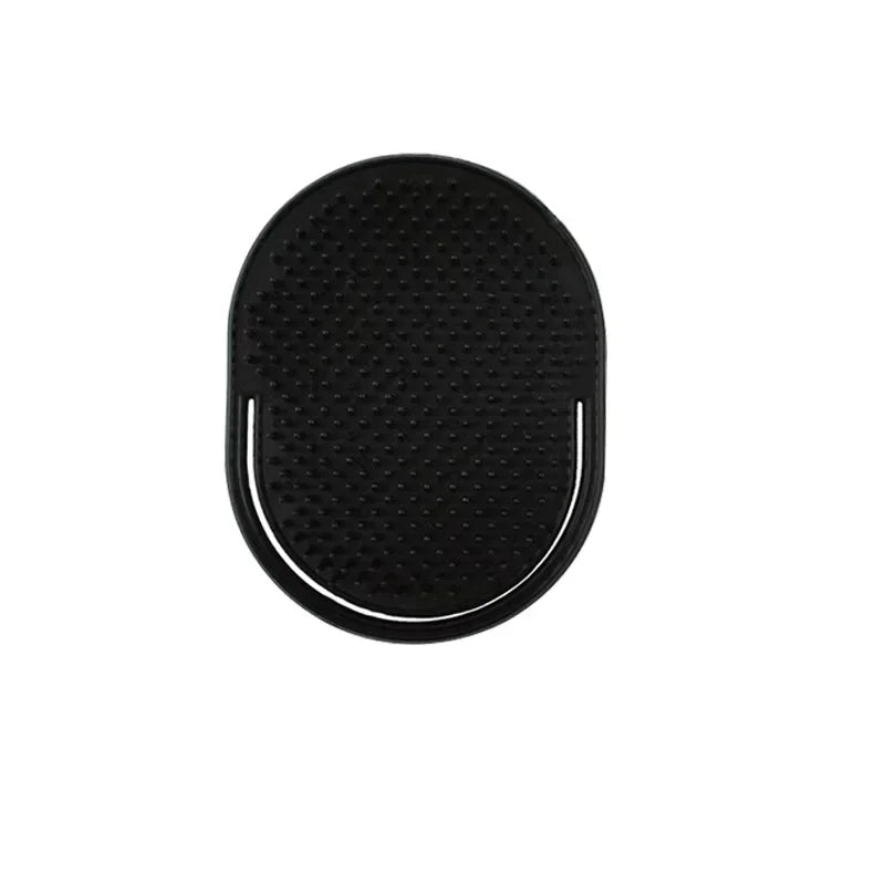 Pocket Hair Brush – Compact Palm Grip Travel Comb for Men Travel Hair Brush Peaceful Pleasures Health and Wellness