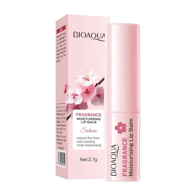 Sakura Moisturizing Lip Balm – Day & Night Nourishing Lip Care