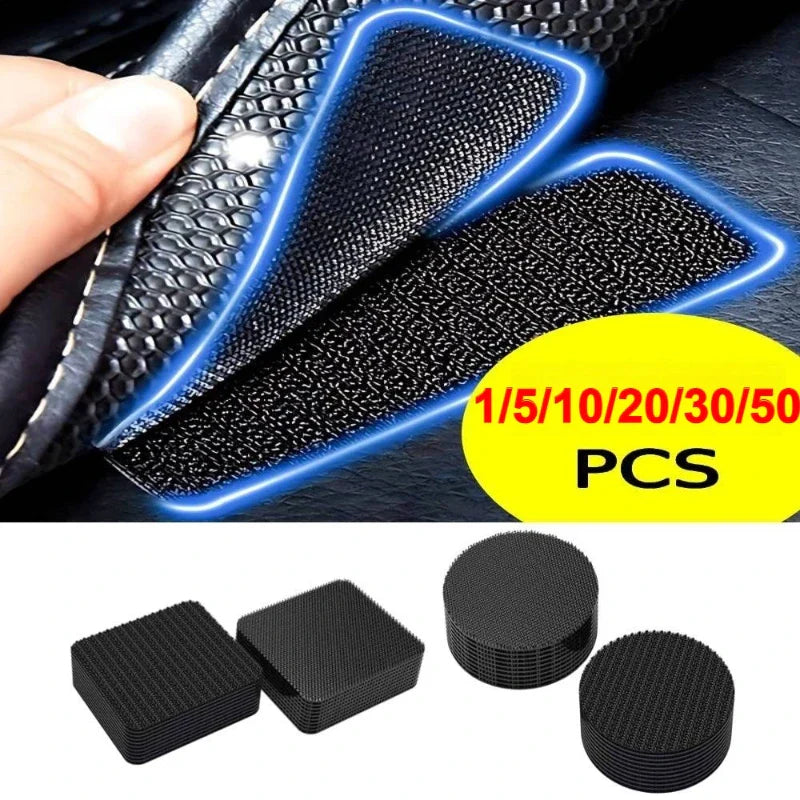 Self-Adhesive Hook & Loop Fastener Pads – DIY, Home & Apparel