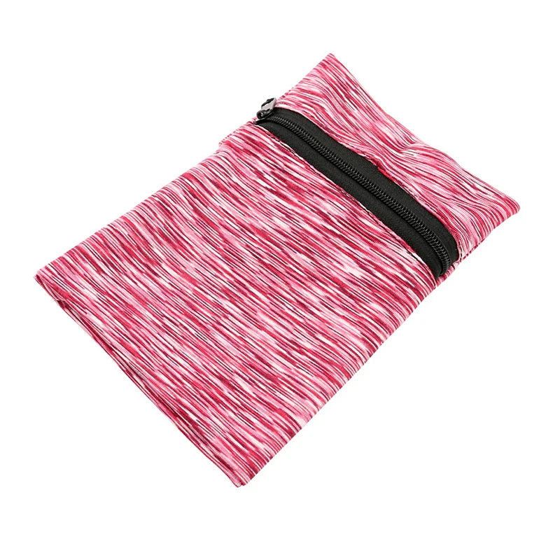 Bag For Mobile Phone Case Armbands mp3/mp4 Bags Sleeve Bags For Jogging Cell Phone Accessories Woman Running Wrist Holder Peaceful Pleasures Health and Wellness Red Upgrade