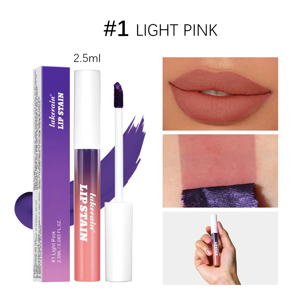 Lakerain Peel-Off Lip Tint – Waterproof & Long-Lasting