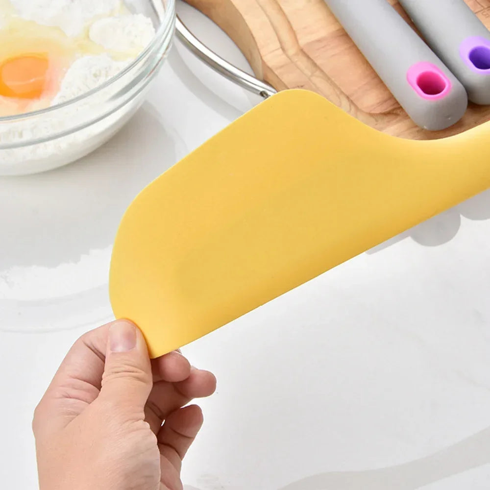 34cm Silicone Baking Spatula – Heat-Resistant Pastry Scraper