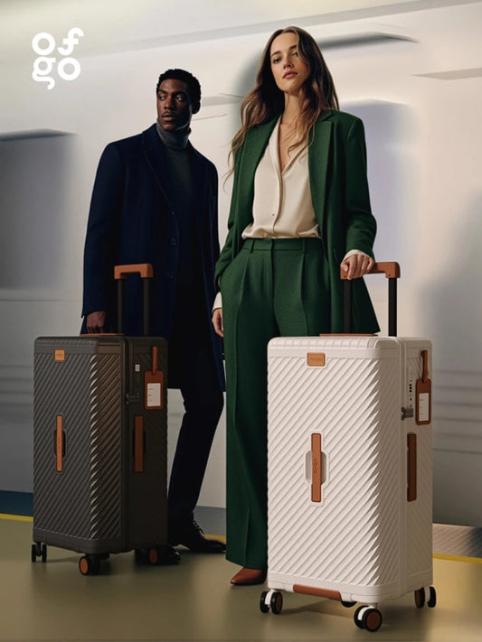 Waterproof PC Hardshell Spinner Suitcase | TSA Lock & Cup Holder Hardshell Spinner Luggage Peaceful Pleasures Health and Wellness
