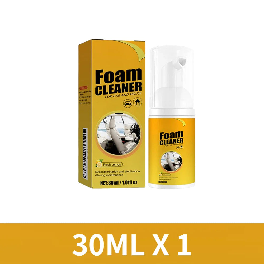 Multipurpose Foam Cleaner Spray – Car Interior & Seat Stain Remover