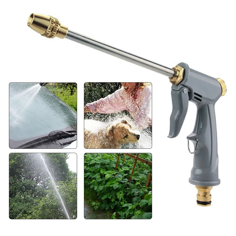 Adjustable Garden Sprayer Gun – Atomizing Irrigation Nozzle Peaceful Pleasures Health and Wellness