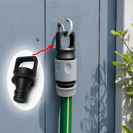Garden Hose End Cap Hook-style Dustproof Seal Keeps Clean Winter Peaceful Pleasures Health and Wellness