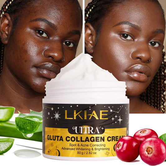 AILKE Glutathione Collagen Brightening Face Cream 80ml Brightening Face Cream Peaceful Pleasures Health and Wellness