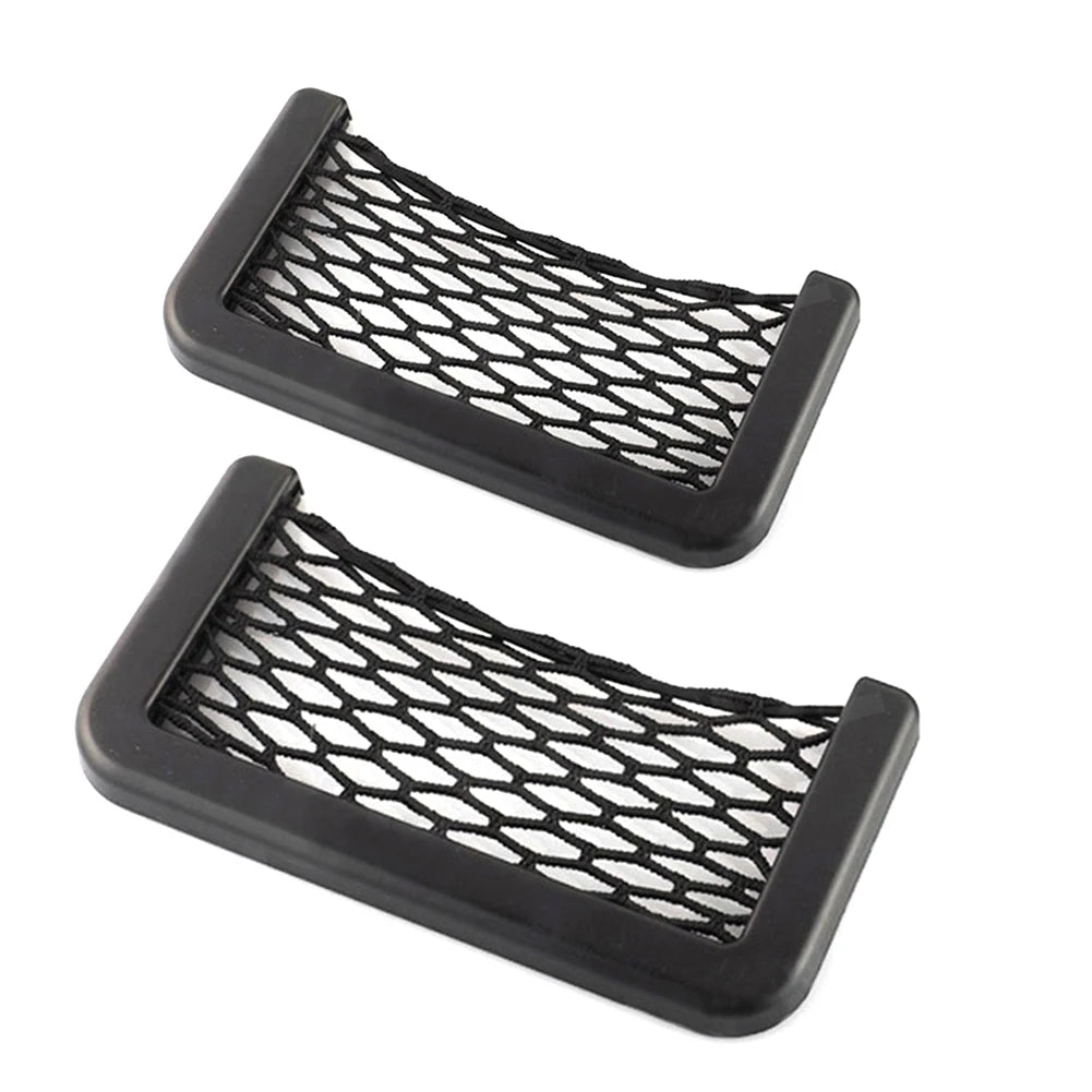 Stick-On Mesh Car Organizer Net Bag – M & L Peaceful Pleasures Health and Wellness