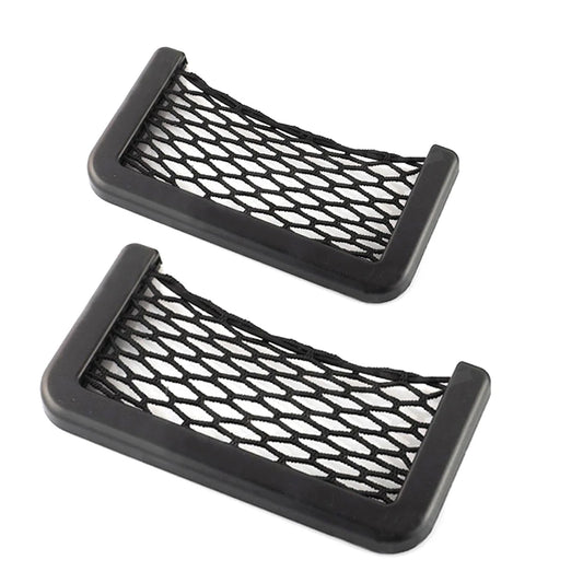 Car Mesh Storage Bag – Universal Net Pocket Phone Holder Organizer Peaceful Pleasures Health and Wellness