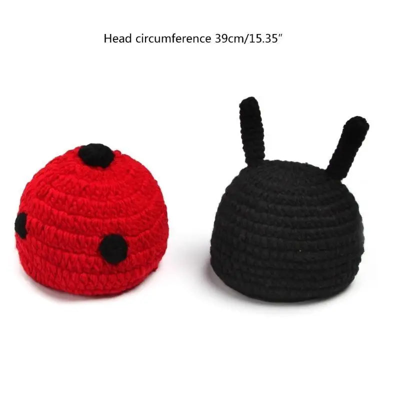 Newborn Baby Crochet Hat & Shorts Photo Prop Set | 0–6M