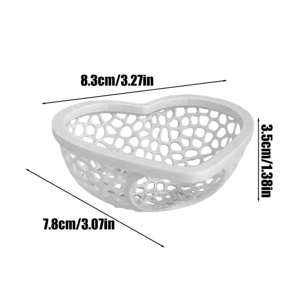 Heart Floating Betta Hide – Fish & Shrimp Cave Hammock