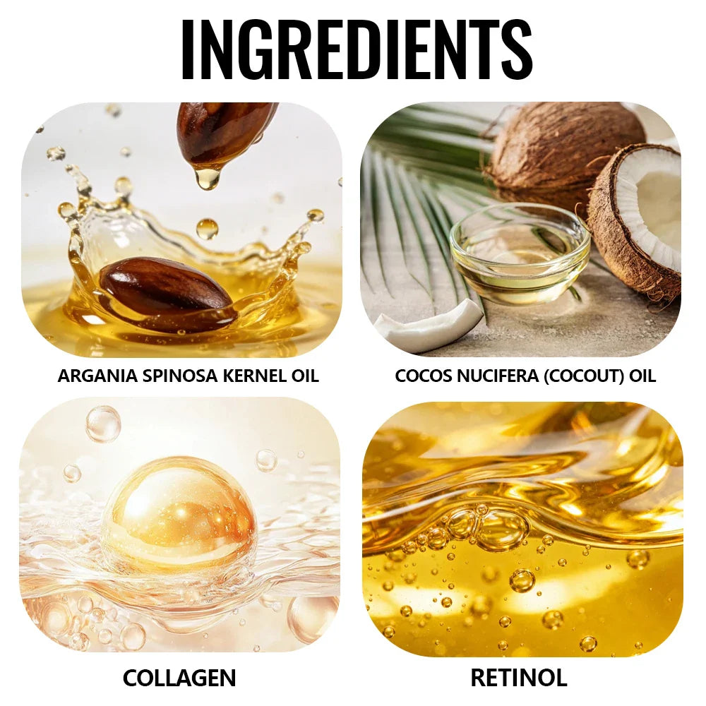 Coconut Argan Oil Curl Defining Cream | Hydrating Styler 100ml