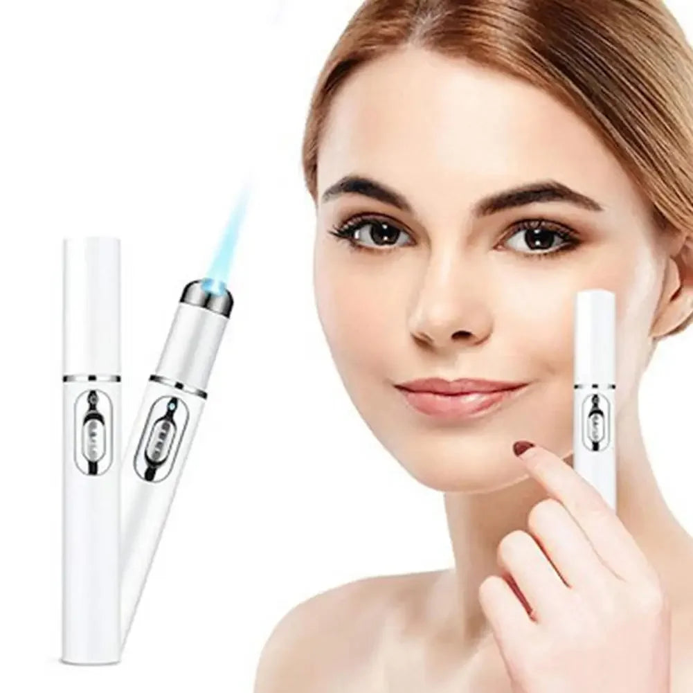 Under-Eye Blue Light Therapy Pen — LED Massage Beauty Device Skincare Devices Peaceful Pleasures Health and Wellness