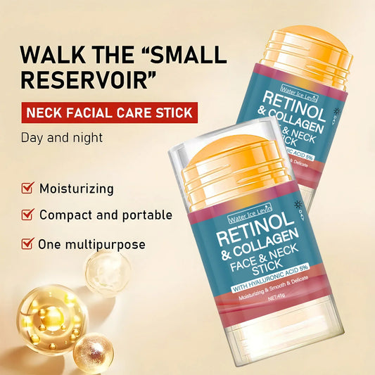 Retinol Lifting Firming Cream Stick Collagen Smooth wrinkles Face And Neck Cream For Moisturizer Whitening Brighten Skin Product Peaceful Pleasures Health and Wellness