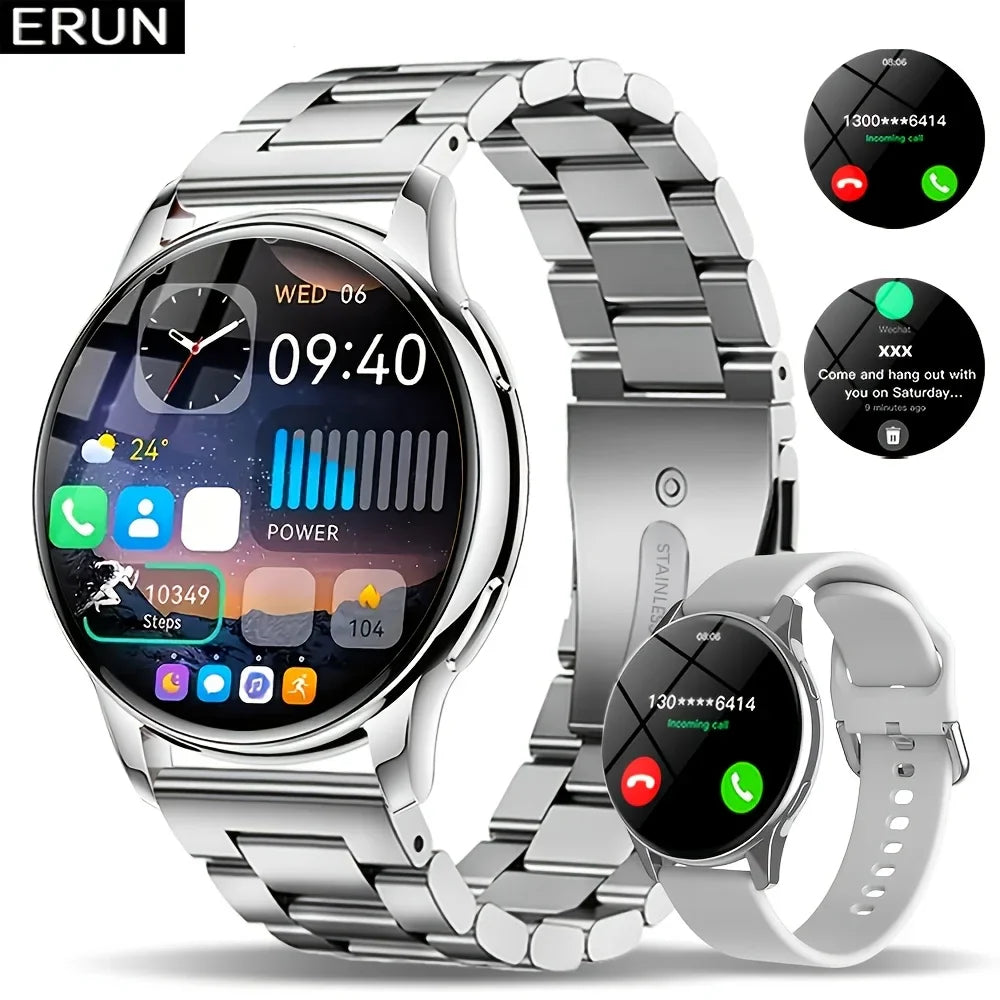 ERUN Smart Watch 1.5" Touchscreen | Call, Music & Fitness