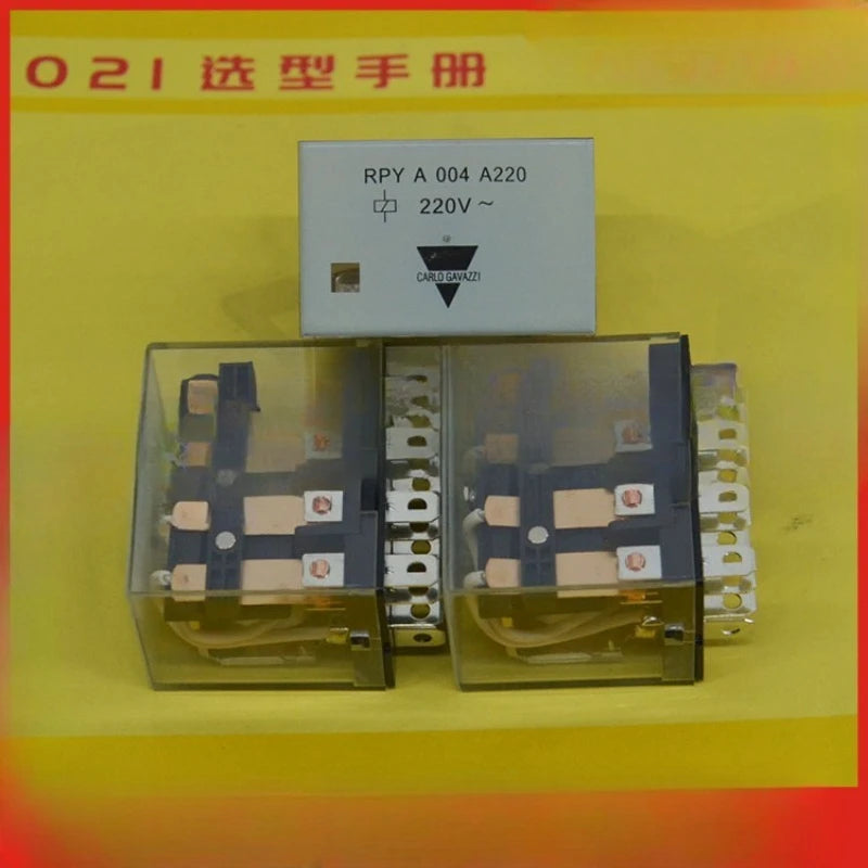 Parts for RPYA004A220 CARLO GAVAZZI Intermediate Relay Peaceful Pleasures Health and Wellness
