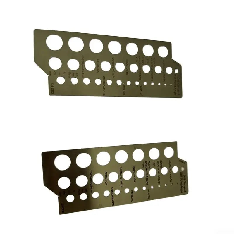 A36T-Decimal Markings 30 Hole Measurements Sharpening 135 And 118 Degree Bits With Decimal Markings And Angle Notches Peaceful Pleasures Health and Wellness