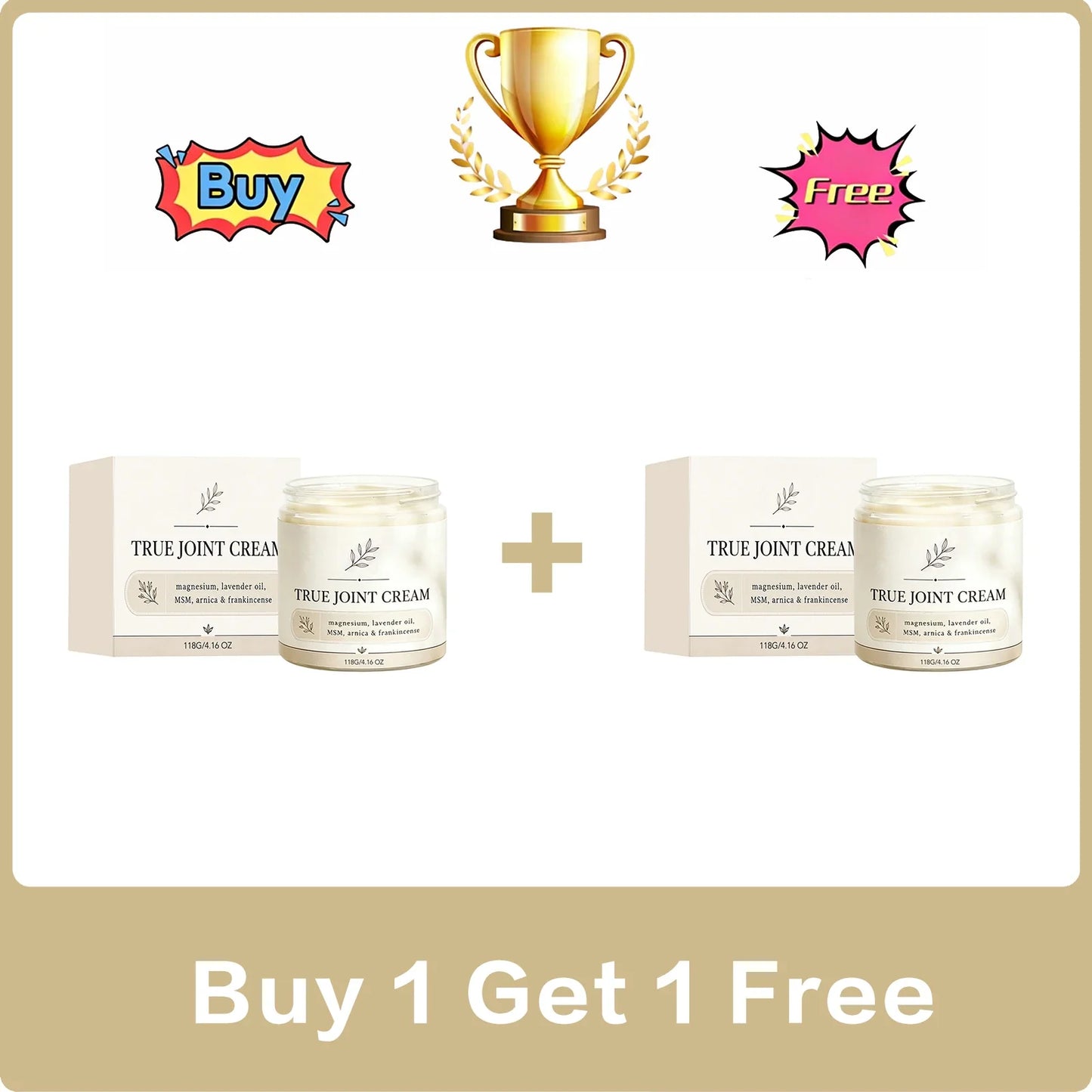 Joint Care Massage Ointment – Neck, Shoulder & Knee Cream